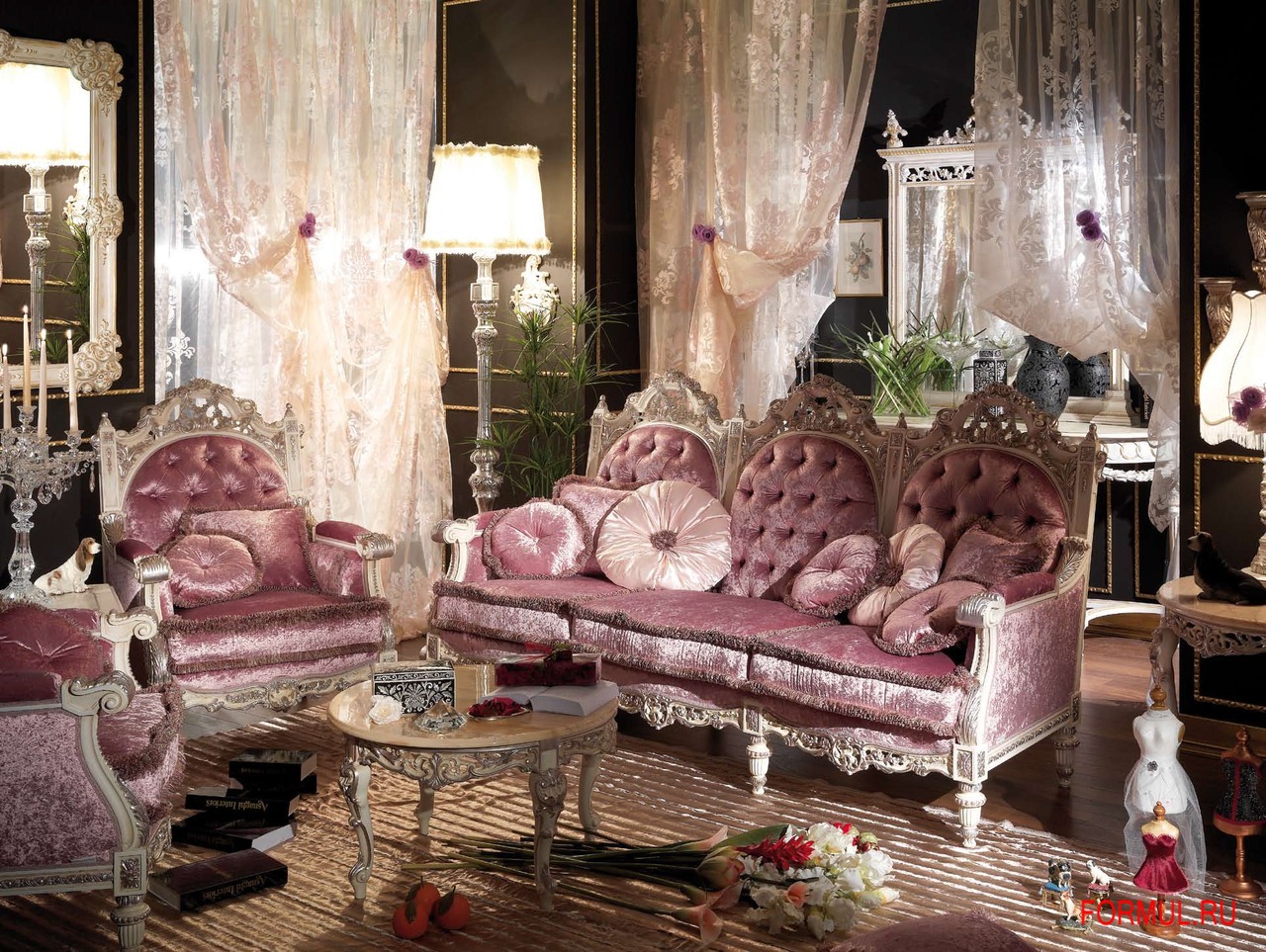 Гостиная Asnaghi Interiors Goethe